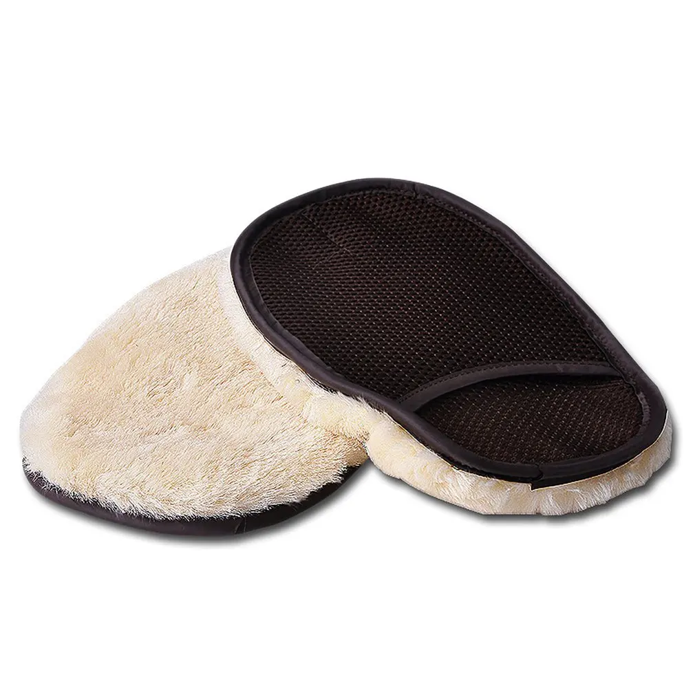 Single-sided Wool cashmere Car Wash Glove Cleaning Mitt Washing Brush Cloth Car Cleaning Tools outdoor
Single-sided Wool cashmere Car Wash Glove Cleaning Mitt Washing Brush Cloth Car Cleaning Tools outdoor