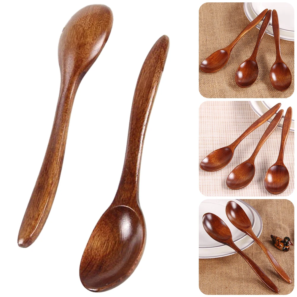 1/3PCS small wooden spoon long handle wooden spoon honey coffee sugar stirring baby feeding spoon household kitchen spoon
1/3PCS small wooden spoon long handle wooden spoon honey coffee sugar stirring baby feeding spoon household kitchen spoon