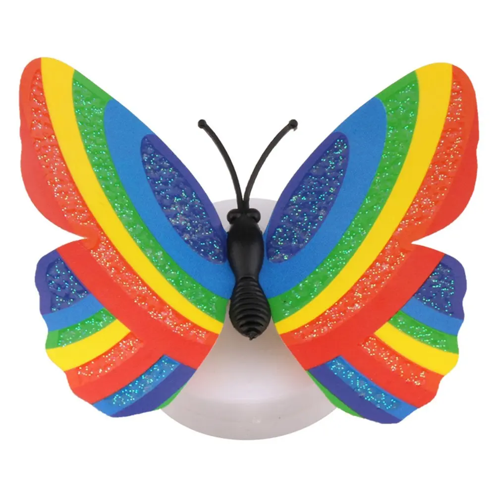 10Pcs Colorful Butterfly LED Night Light Wall Sticker Creative Glowing Home Party Decoration Wall Lamp Random Color Dropshipping
10Pcs Colorful Butterfly LED Night Light Wall Sticker Creative Glowing Home Party Decoration Wall Lamp Random Color Dropshipping