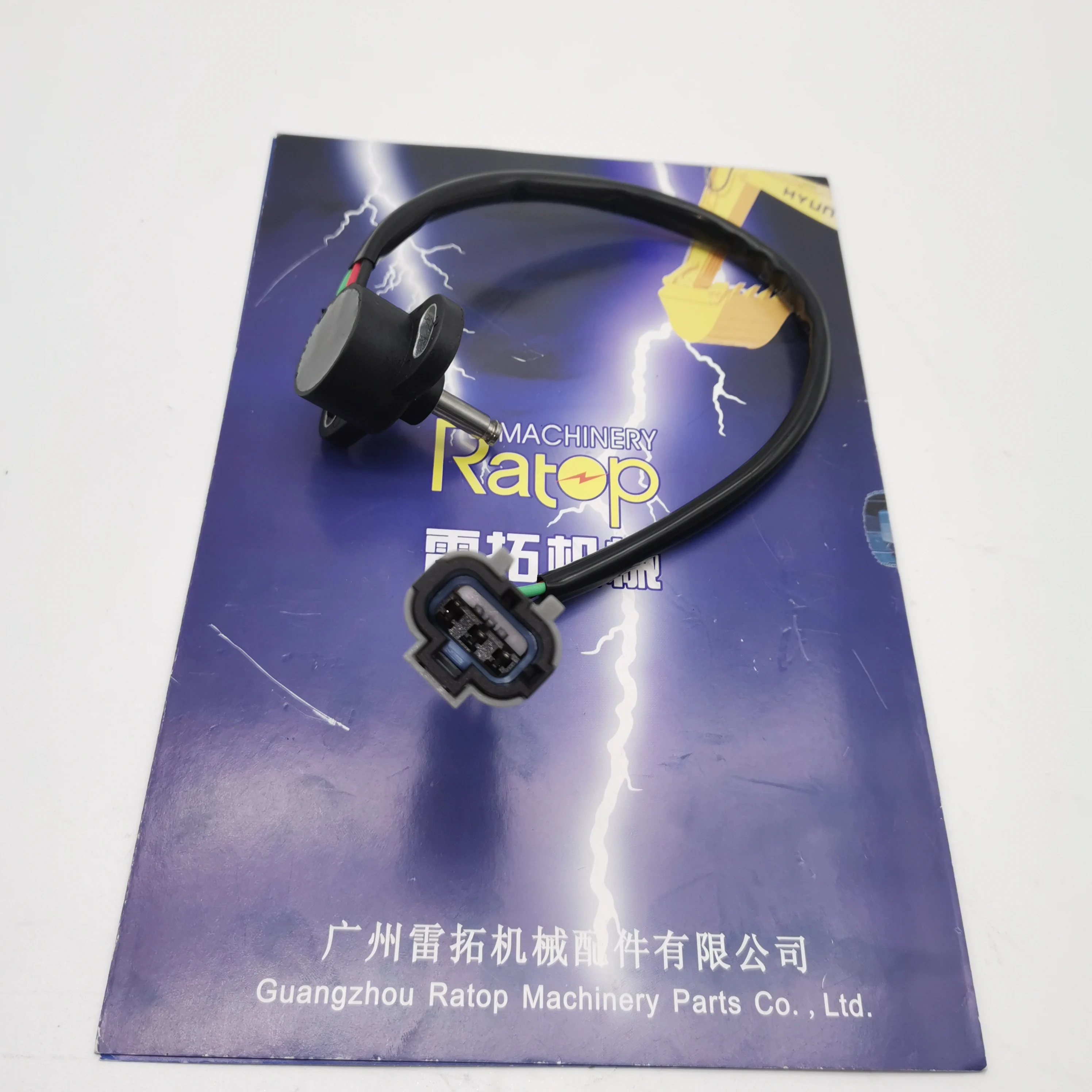 ZAX200-5 ZAX300-5 Excavator Throttle Motor Position Sensor 4614912 6BG1 Fitting Sensor 4614912
ZAX200-5 ZAX300-5 Excavator Throttle Motor Position Sensor 4614912 6BG1 Fitting Sensor 4614912