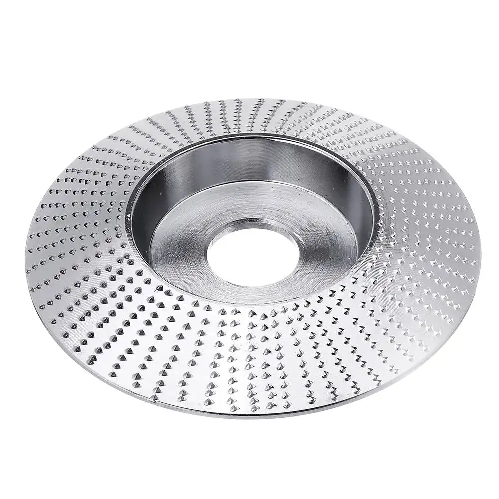 New 110mm Bevel Shaping Disc Wood Carving Disc Angle Grinding Wheel Sanding Rotary Tool Abrasive Disc for Angle Grinder
New 110mm Bevel Shaping Disc Wood Carving Disc Angle Grinding Wheel Sanding Rotary Tool Abrasive Disc for Angle Grinder