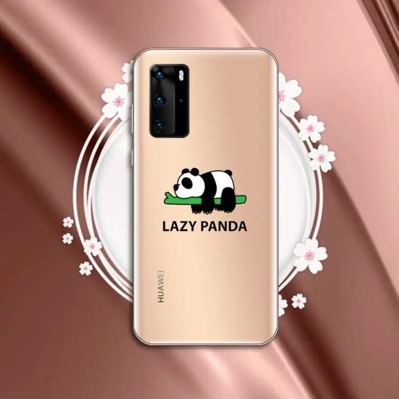 panda cartoon cute animal luxury protective Phone Case funda Transparent for Huawei P honor 8 10i 20 30 40 smart 2019
panda cartoon cute animal luxury protective Phone Case funda Transparent for Huawei P honor 8 10i 20 30 40 smart 2019
