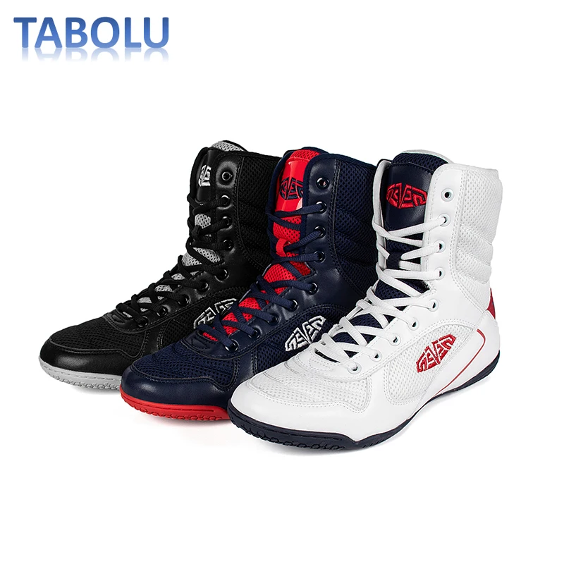Professional Boxing Shoes Mens Wrestling Sports Shoes Mens Comfortable and Breathable Wrestling Shoes Mens Training Boxing Shoes
Professional Boxing Shoes Mens Wrestling Sports Shoes Mens Comfortable and Breathable Wrestling Shoes Mens Training Boxing Shoes