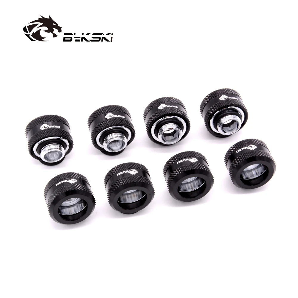 BYKSKI 8 шт./партия OD12mm/OD14mm/OD16mm усиленный анти ВЫКЛ резиновый ручной компрессионный