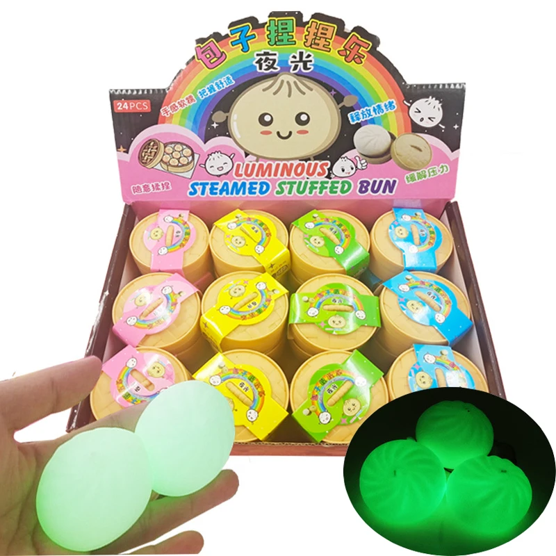 Simulation Luminous Fidget Toy Anti Stress Balls TPR White Slow Rising Kawaii Soft Funny Squishy Sensory Toy
Simulation Luminous Fidget Toy Anti Stress Balls TPR White Slow Rising Kawaii Soft Funny Squishy Sensory Toy