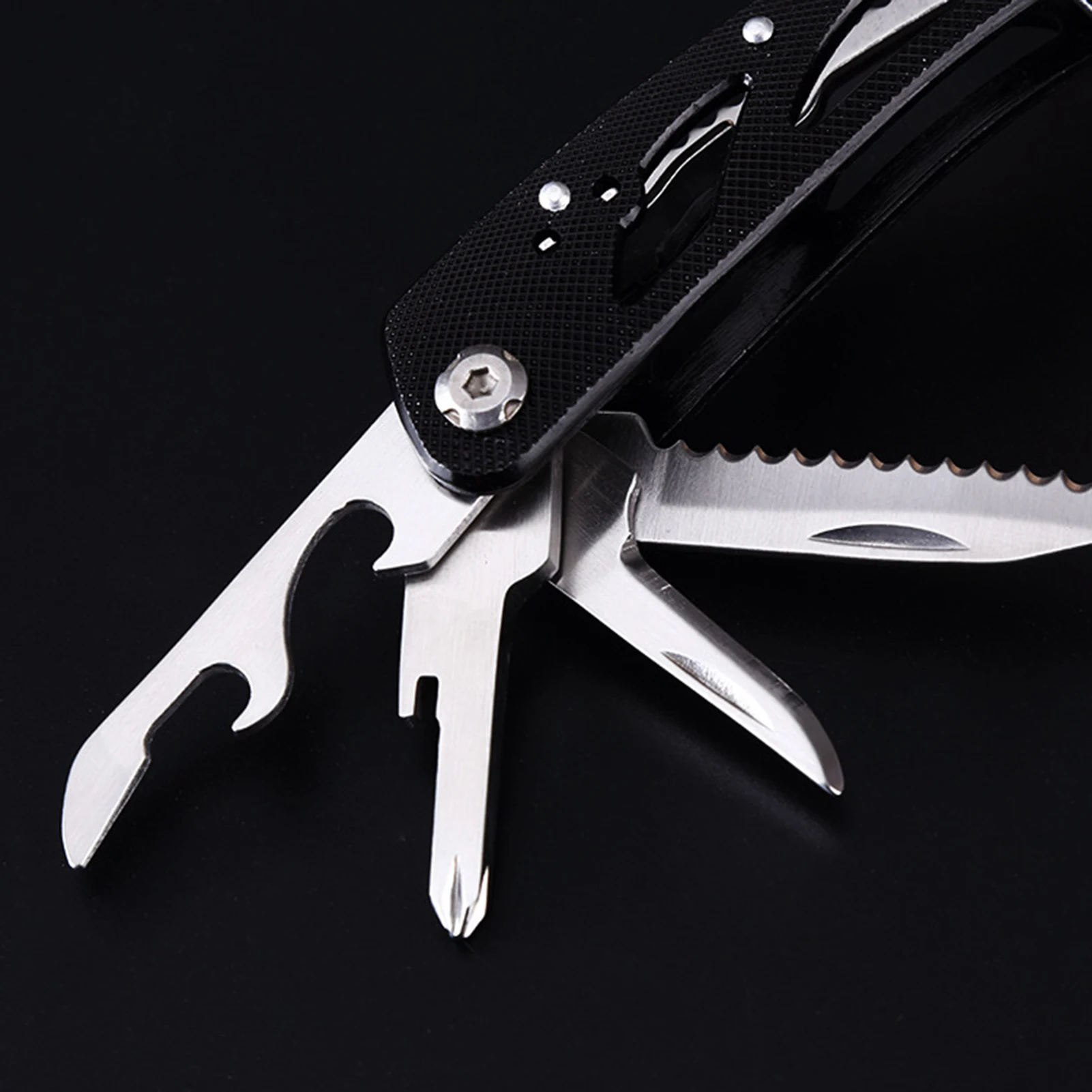 Mini Clamp Cable Stripper Fold Wire Cutter Multitool Multifunction Multi Tool Plier Multipurpose Outdoor Survive Repair Pocket
Mini Clamp Cable Stripper Fold Wire Cutter Multitool Multifunction Multi Tool Plier Multipurpose Outdoor Survive Repair Pocket