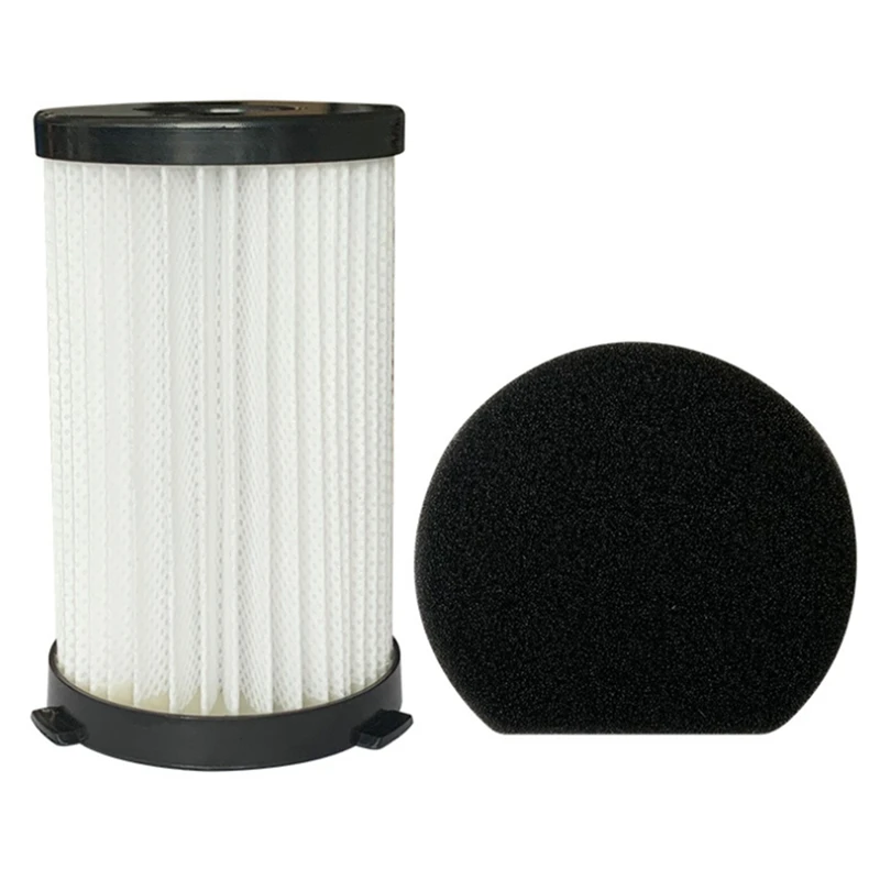 HEPA Filter Cotton Filter Elements Filter Mesh Suitable for Moosoo D600 Wireless Vacuum Cleaner, 4 Pairs
HEPA Filter Cotton Filter Elements Filter Mesh Suitable for Moosoo D600 Wireless Vacuum Cleaner, 4 Pairs