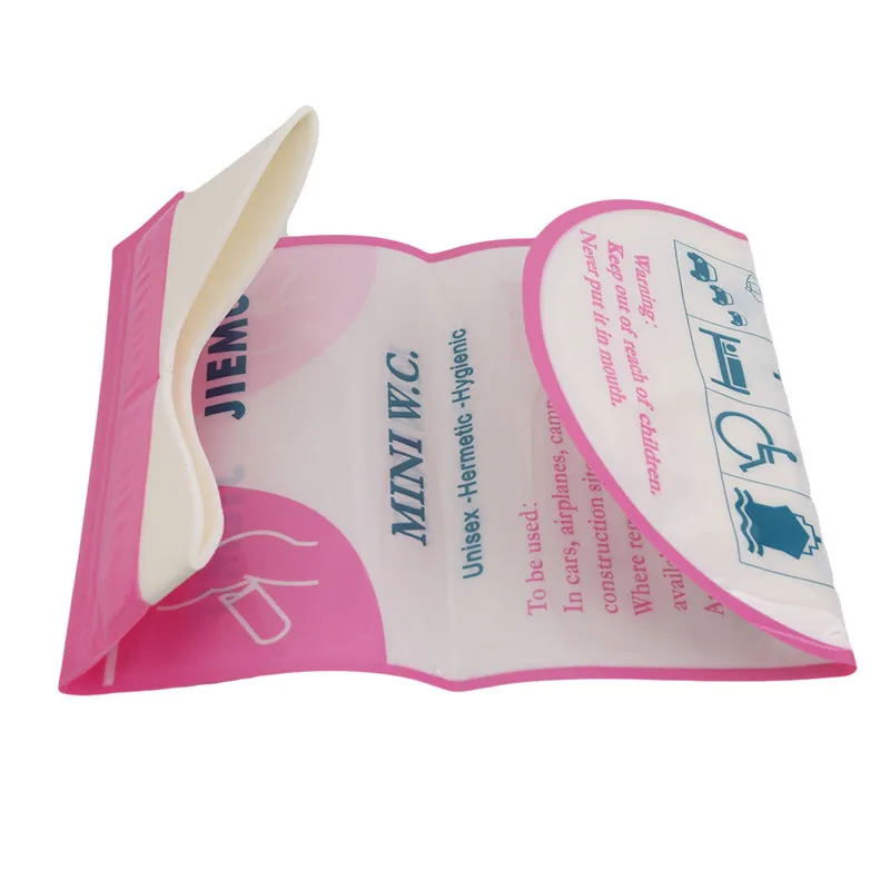 New 4PCs Portable Travel Urine Bag Mobile Mini Toilet For Emergency Jam Camping Car Disposable Urinal Storage Bag Female 
New 4PCs Portable Travel Urine Bag Mobile Mini Toilet For Emergency Jam Camping Car Disposable Urinal Storage Bag Female
