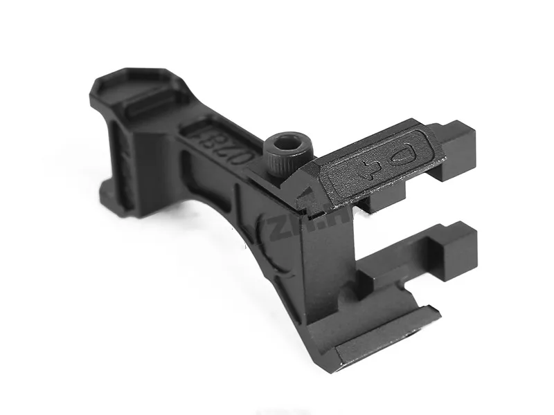 Tactical BD LFAF PEQ Sight Fixed Front Iron Sight for ATPIAL / PQE-15 / LA5 Series Lasers Airsoft Rifles 20mm Rail BUIS
Tactical BD LFAF PEQ Sight Fixed Front Iron Sight for ATPIAL / PQE-15 / LA5 Series Lasers Airsoft Rifles 20mm Rail BUIS
