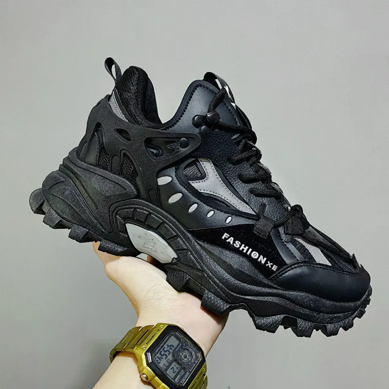 Vulcanized Shoes Luxury Platform Sneakers Men Harajuku Shoes Chunky Sneakers Mens Casual Sneakers Men Fashion Zapatos Hombre
Vulcanized Shoes Luxury Platform Sneakers Men Harajuku Shoes Chunky Sneakers Mens Casual Sneakers Men Fashion Zapatos Hombre