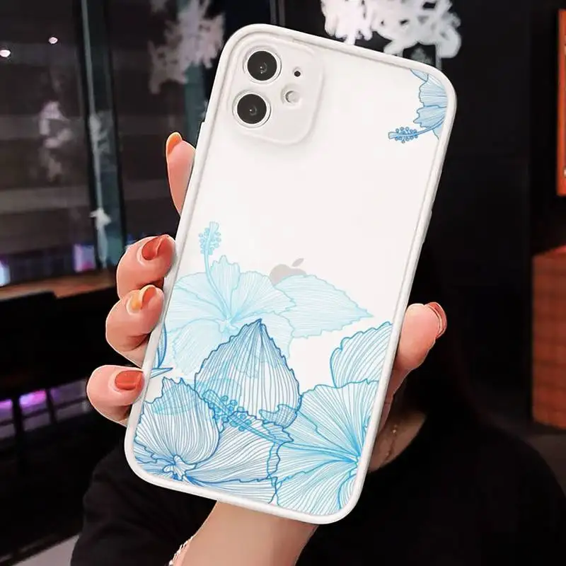 Watercolor flowers gold leaves Phone Cases Matte Transparent for iPhone 7 8 11 12 s mini pro X XS XR MAX Plus cover funda
Watercolor flowers gold leaves Phone Cases Matte Transparent for iPhone 7 8 11 12 s mini pro X XS XR MAX Plus cover funda