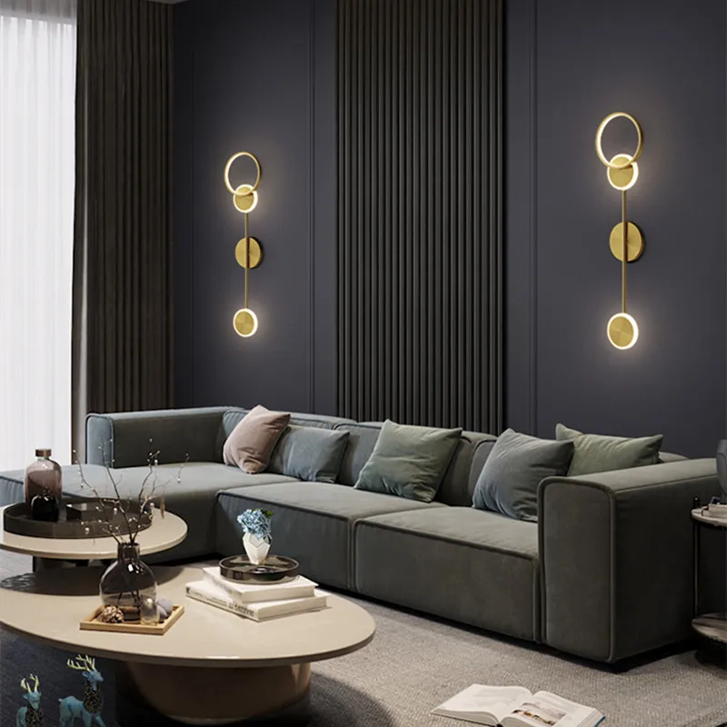 Artpad Nordic роскошный внутренний настенный светильник светодиодный для спальни