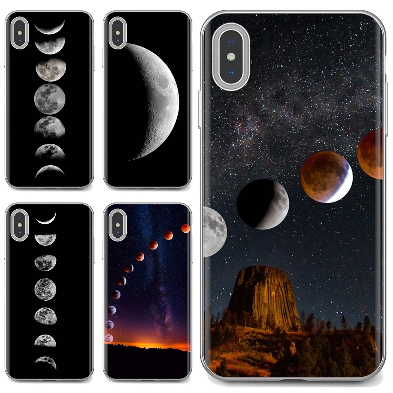 Luxury Silicone Phone Case For iPhone 10 11 12 13 Mini Pro 4S 5S SE 5C 6 6S 7 8 X XR XS Plus Max 2020 Moon Phases Night
Luxury Silicone Phone Case For iPhone 10 11 12 13 Mini Pro 4S 5S SE 5C 6 6S 7 8 X XR XS Plus Max 2020 Moon Phases Night