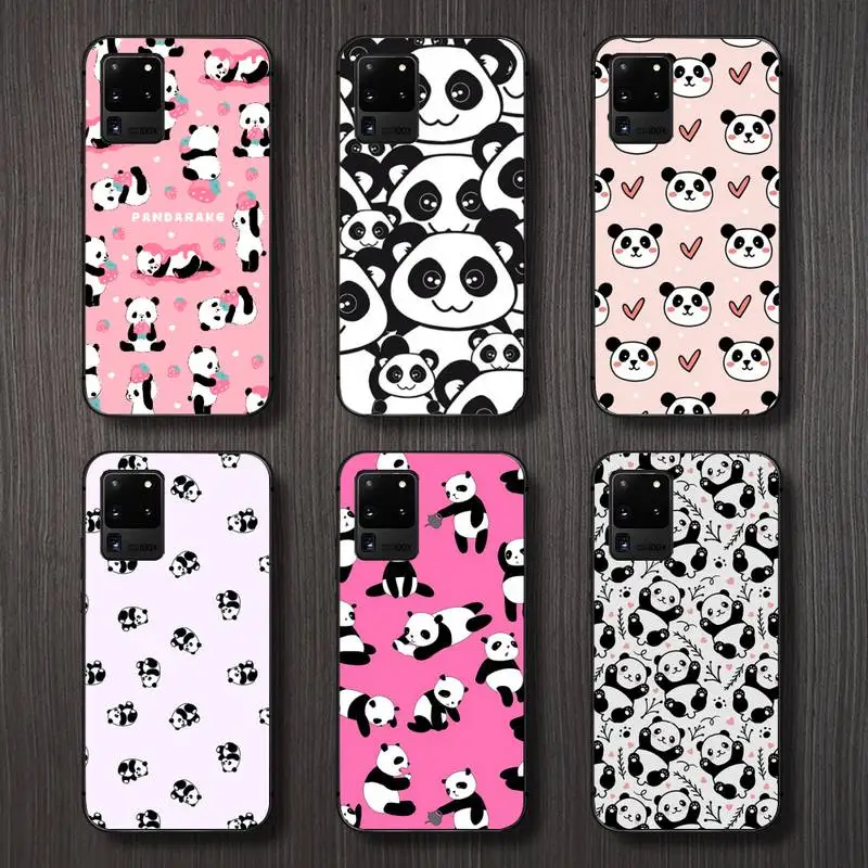 Lovely cute cartoon panda Phone Case For Samsung galaxy A S note 10 7 8 9 20 30 31 40 50 51 70 71 21 s ultra plus
Lovely cute cartoon panda Phone Case For Samsung galaxy A S note 10 7 8 9 20 30 31 40 50 51 70 71 21 s ultra plus