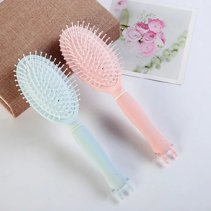 Овальная Массажная Расческа для кожи головы Антистатическая щетка для распутывания волос Парикмахерская укладка для женщин мужчин Парикм...
Овальная Массажная Расческа для кожи головы Антистатическая щетка для распутывания волос Парикмахерская укладка для женщин мужчин Парикм...