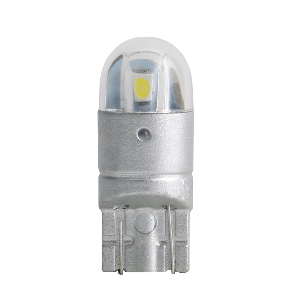 100PCS T10 W5W WY5W LED Signal Bulb 3030 2 SMD Auto Dome Reading License Plate Lights Interior Dome Bulb Super Bright White 12V
100PCS T10 W5W WY5W LED Signal Bulb 3030 2 SMD Auto Dome Reading License Plate Lights Interior Dome Bulb Super Bright White 12V