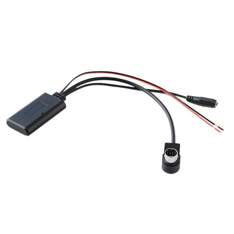 Car Bluetooth AUX Adapter Wireless Audio Phone Call Handsfree Microphone for Alpine KCA-121B AI-NET CDA-9857 CDA-9886
Car Bluetooth AUX Adapter Wireless Audio Phone Call Handsfree Microphone for Alpine KCA-121B AI-NET CDA-9857 CDA-9886