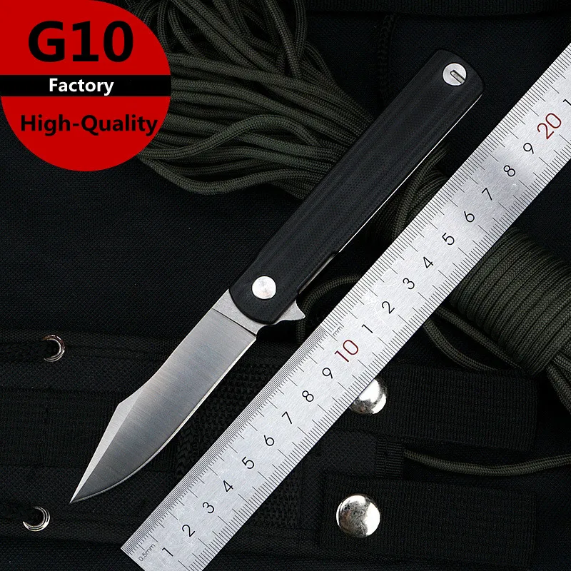 Карманный нож D2 со стальным лезвием, инструмент для улицы, Ручка G10, карманный клипса, Нож С флиппером и шарикоподшипником для повседневного ...
Карманный нож D2 со стальным лезвием, инструмент для улицы, Ручка G10, карманный клипса, Нож С флиппером и шарикоподшипником для повседневного ...