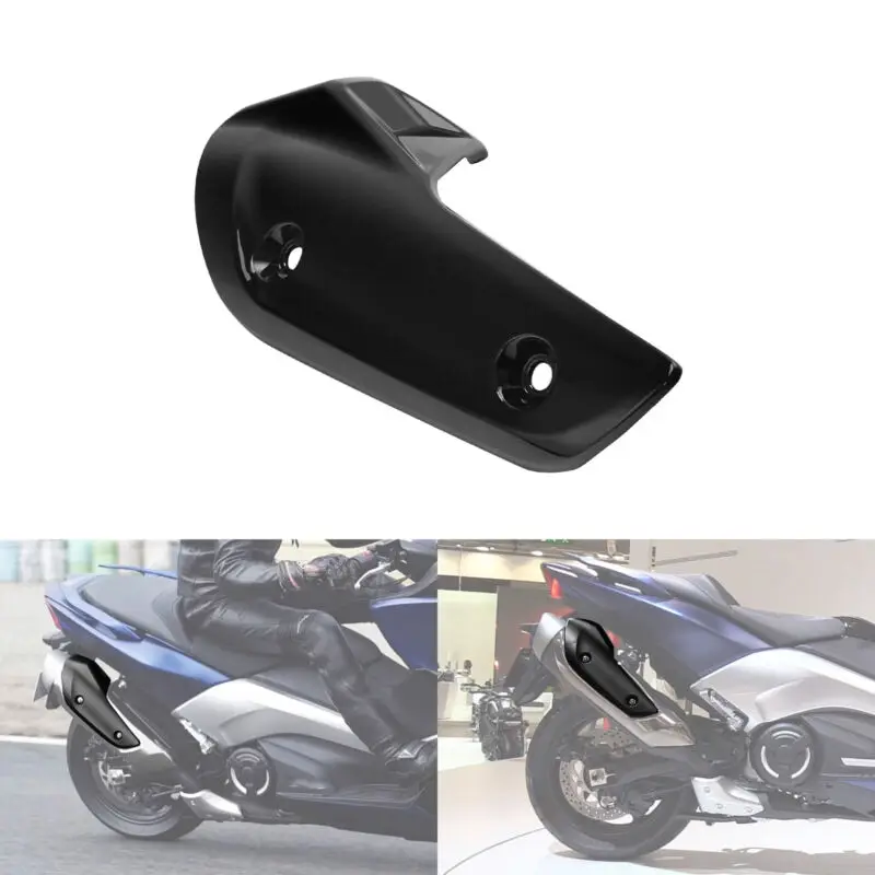 Motorcycle Unpainted/Gloss Black Exhuast Pipe Decor Cover For Yamaha T-MAX 530 TMAX530 2017-2019 2018
Motorcycle Unpainted/Gloss Black Exhuast Pipe Decor Cover For Yamaha T-MAX 530 TMAX530 2017-2019 2018