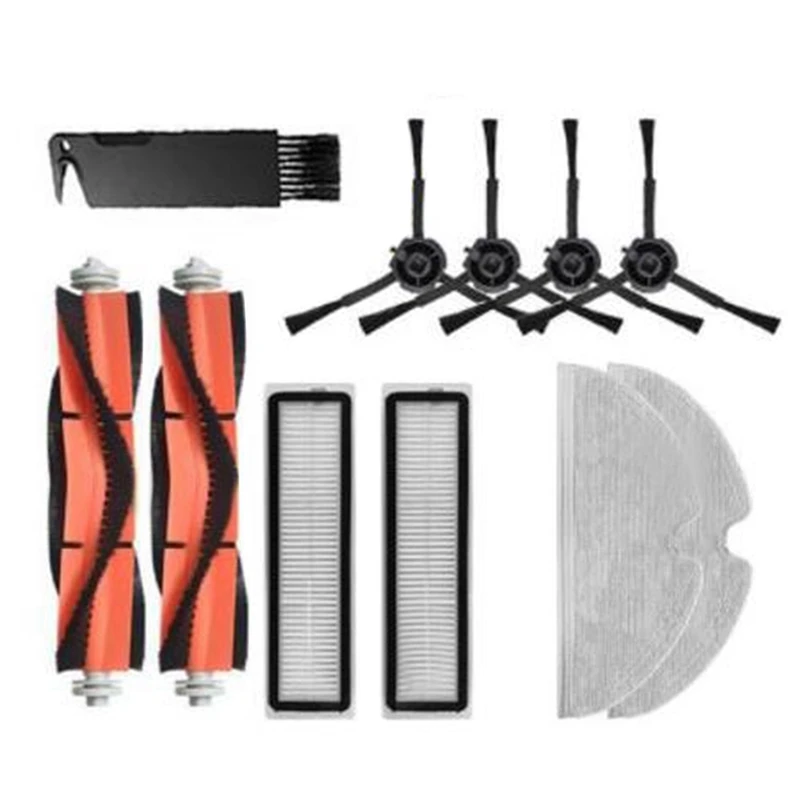 For Dreame Bot L10 Pro Robotic Vacuum Cleaner Parts Kits Detachable Main Brush Side Brush Filters Mop Rag
For Dreame Bot L10 Pro Robotic Vacuum Cleaner Parts Kits Detachable Main Brush Side Brush Filters Mop Rag