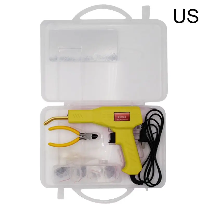 50W Hot Stapler Machine Handy Plastic Welder Garage Tools Repairing Kits for Car Bumper
50W Hot Stapler Machine Handy Plastic Welder Garage Tools Repairing Kits for Car Bumper
