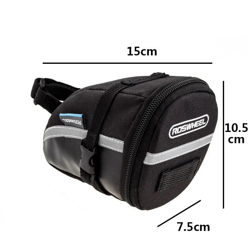 Outdoor Bike Saddle Bag Waterproof Cycling Seat Pouch 1.2L Portable Seatpost Storage Bag Tail Rear Pannier Inner Tube Kit Case
Outdoor Bike Saddle Bag Waterproof Cycling Seat Pouch 1.2L Portable Seatpost Storage Bag Tail Rear Pannier Inner Tube Kit Case