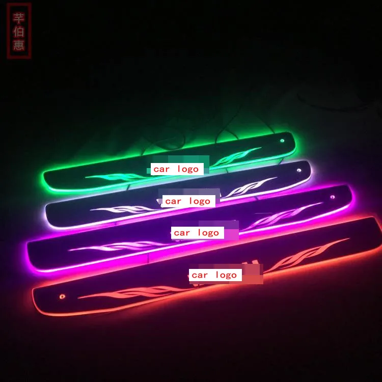 4PCS Welcome Pedal Car Exterior Parts LED Door Sill Scuff Dynamic Streamer light For WISH 2003-2006
4PCS Welcome Pedal Car Exterior Parts LED Door Sill Scuff Dynamic Streamer light For WISH 2003-2006