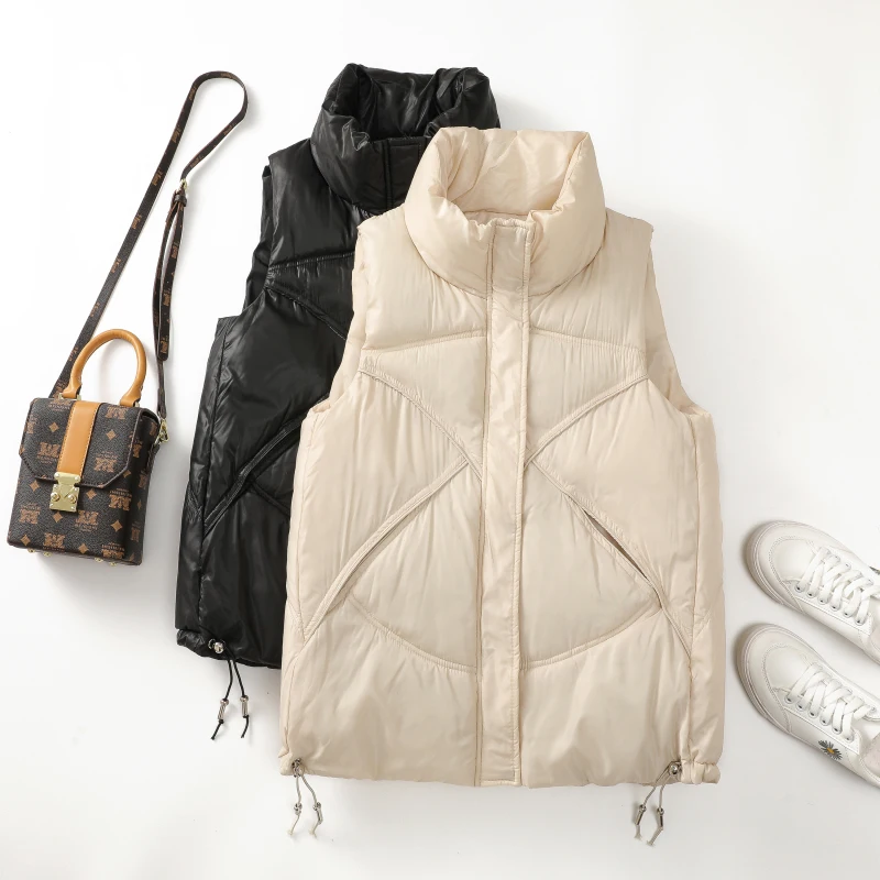 Cotton Vests Warm Thick Plus Size Oversize Women'S Clothes Autumn Winter Jacket Coat Vetement Femme 2021 Outerwear Harajuku
Cotton Vests Warm Thick Plus Size Oversize Women'S Clothes Autumn Winter Jacket Coat Vetement Femme 2021 Outerwear Harajuku