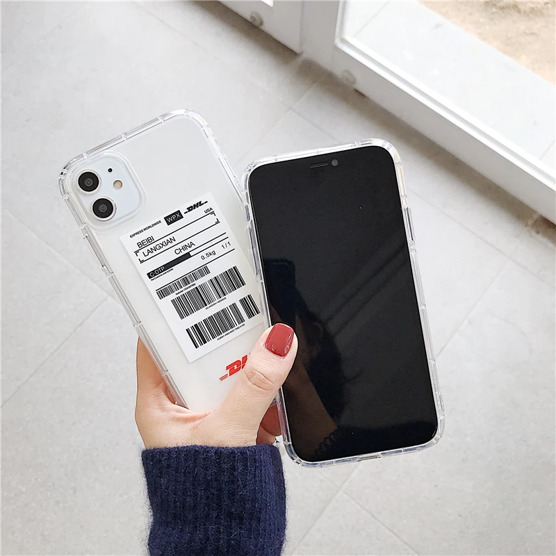 personality Brand label DHL Couples Phone Cover Case For Iphone X 11 pro Xs Max Xr 10 8 7 Plus Luxury Soft silicone Coque Fundas
personality Brand label DHL Couples Phone Cover Case For Iphone X 11 pro Xs Max Xr 10 8 7 Plus Luxury Soft silicone Coque Fundas