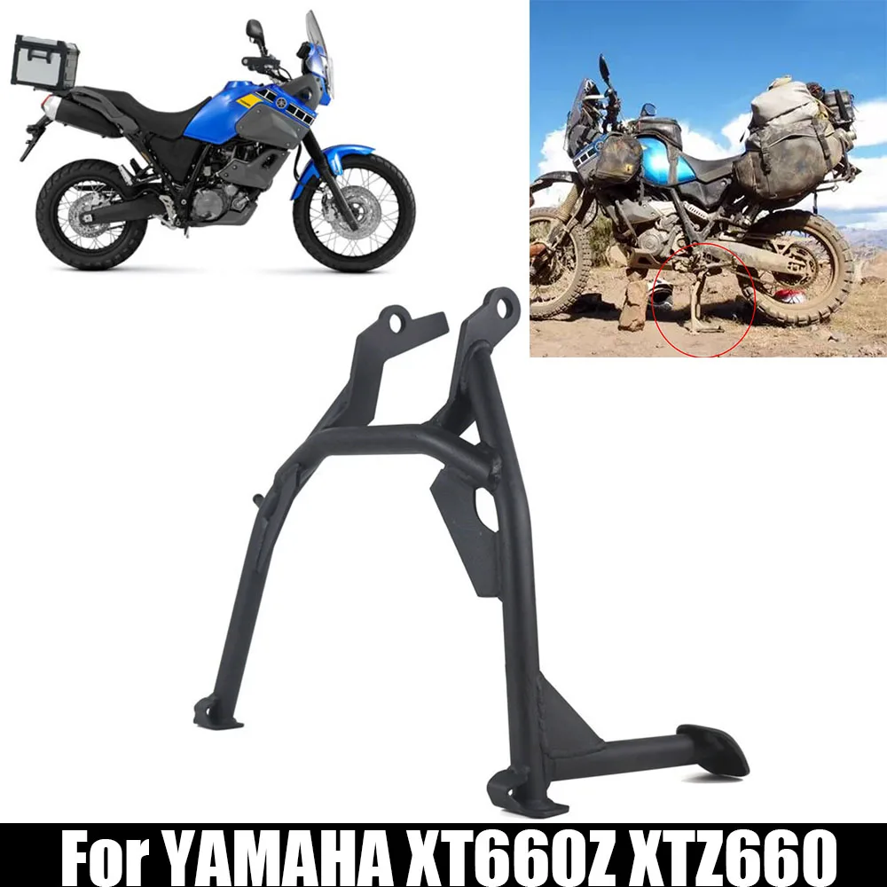 For YAMAHA Tenere 660 XTZ 660 XTZ660 Motorcycle Middle Kickstand Bracket Center Parked Stand Central Holder Support Centerstand
For YAMAHA Tenere 660 XTZ 660 XTZ660 Motorcycle Middle Kickstand Bracket Center Parked Stand Central Holder Support Centerstand