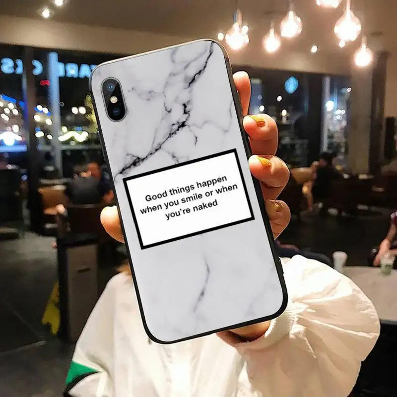 Marble phrase text art Phone Case for iPhone 11 12 pro XS MAX 8 7 6 6S Plus X 5S SE 2020 XR
Marble phrase text art Phone Case for iPhone 11 12 pro XS MAX 8 7 6 6S Plus X 5S SE 2020 XR