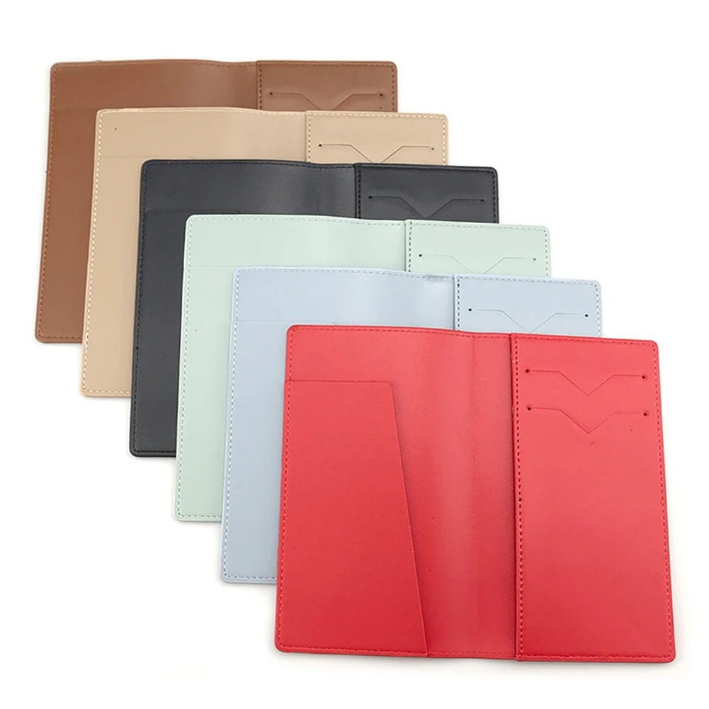 Men Women PU Leather Protective Durable Solid Passport Holder Lightweight Credit Card Travel Wallet Document Organizer Portable
Men Women PU Leather Protective Durable Solid Passport Holder Lightweight Credit Card Travel Wallet Document Organizer Portable