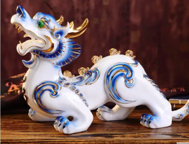 LUXURY CERAMIC PI XIU MYTHICAL WILD ANIMAL GEOMANTIC TOWN HALL PORCH FRAME CLASSICAL HANDICRAFT STATUE SCULPTURE DECORATION
LUXURY CERAMIC PI XIU MYTHICAL WILD ANIMAL GEOMANTIC TOWN HALL PORCH FRAME CLASSICAL HANDICRAFT STATUE SCULPTURE DECORATION