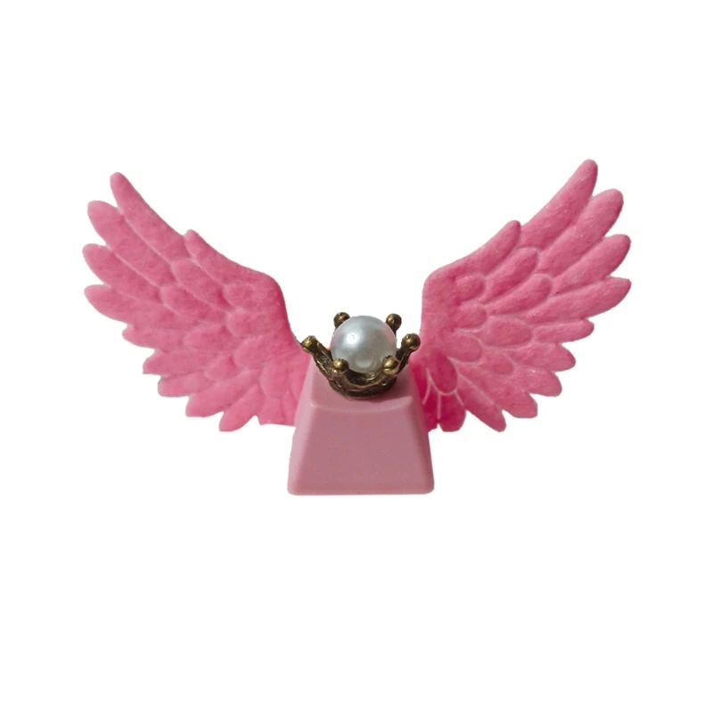 DIY Keycap Beautiful Girl Angel Wing Pink Cute Keycap Mechanical Keyboard Cap T21A
DIY Keycap Beautiful Girl Angel Wing Pink Cute Keycap Mechanical Keyboard Cap T21A