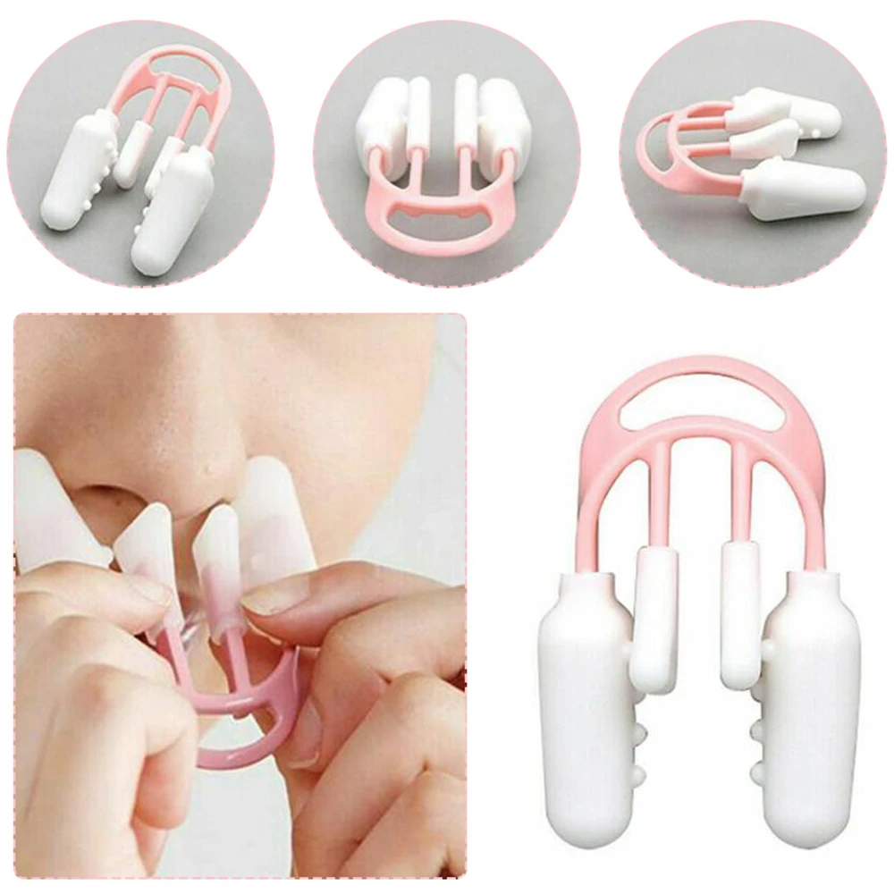 Magic Nose Shaping Shaper Lifting Bridge Straightening Beauty Clip Face Lift Nose Up Clip Facial Clipper Corrector Beauty Tool
Magic Nose Shaping Shaper Lifting Bridge Straightening Beauty Clip Face Lift Nose Up Clip Facial Clipper Corrector Beauty Tool