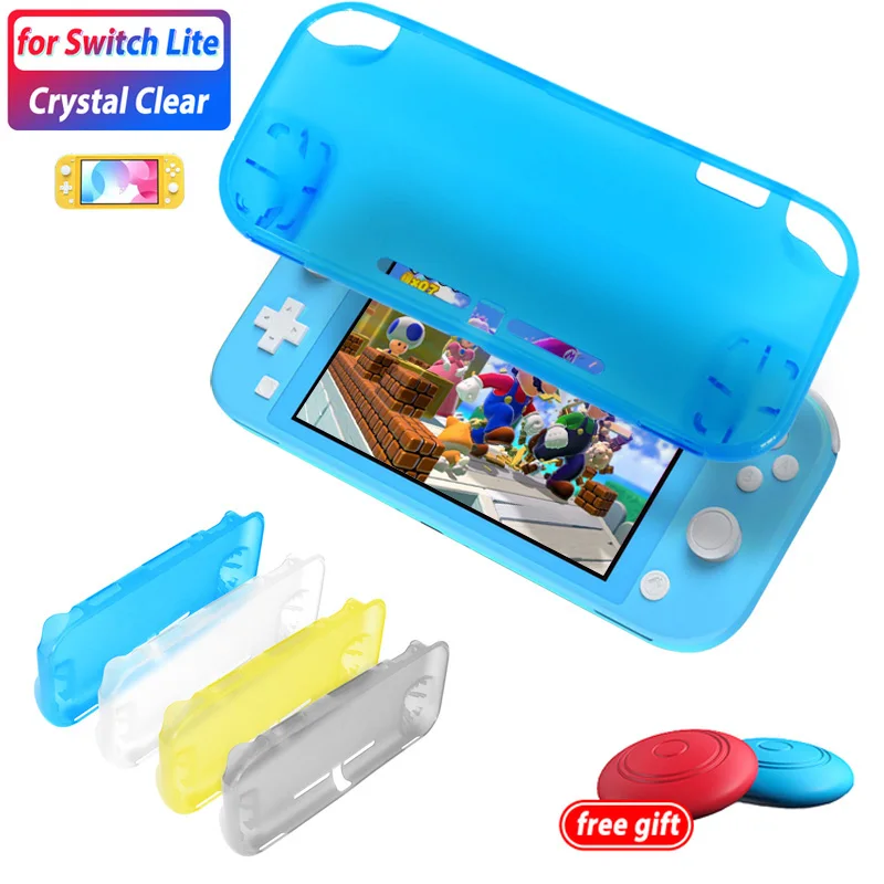 Soft Silicone Case for Nintendo Switch Lite Soft Anti-Scratches Protective Shell Cover Bumper Back Silicone Case
Soft Silicone Case for Nintendo Switch Lite Soft Anti-Scratches Protective Shell Cover Bumper Back Silicone Case