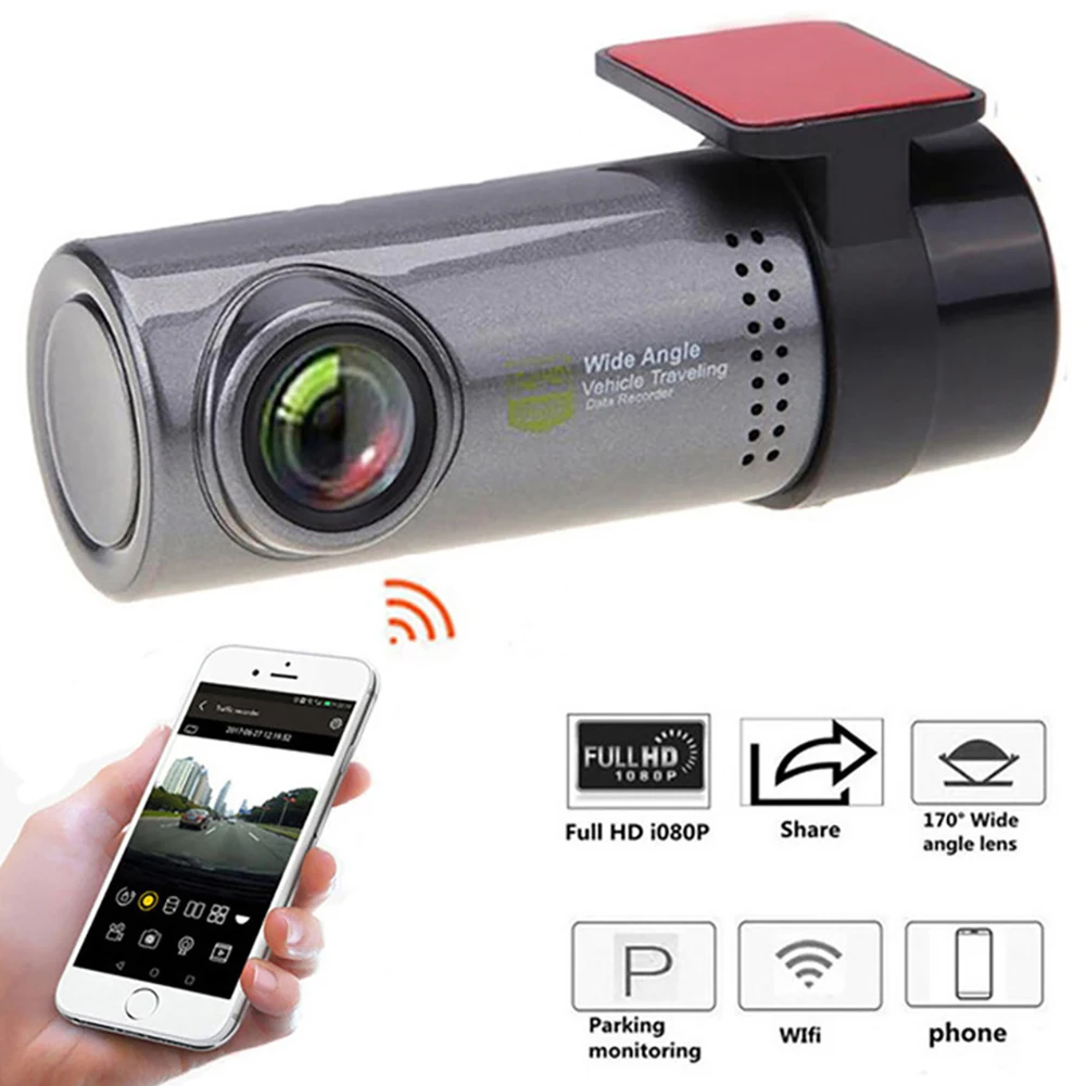 Mini Car DVR Wi-Fi HD Dash Cam Vehicle Video Recorder Car Registrar Auto Dashcam Car Motion Detector DVRs Car Dash Camera DVRS
Mini Car DVR Wi-Fi HD Dash Cam Vehicle Video Recorder Car Registrar Auto Dashcam Car Motion Detector DVRs Car Dash Camera DVRS