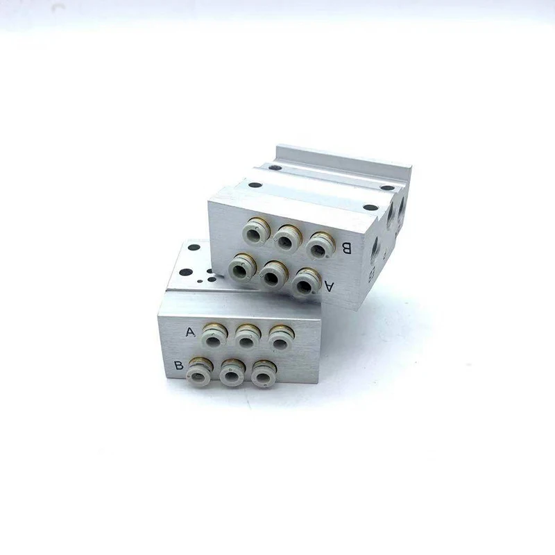 SS5Y3 series Pneumatic manifold base SS5Y3-41-16-C4 SS5Y3-41-17-C4 SS5Y3-41-18-C4 SS5Y3-41-19-C4 SS5Y3-41-20-C4
SS5Y3 series Pneumatic manifold base SS5Y3-41-16-C4 SS5Y3-41-17-C4 SS5Y3-41-18-C4 SS5Y3-41-19-C4 SS5Y3-41-20-C4