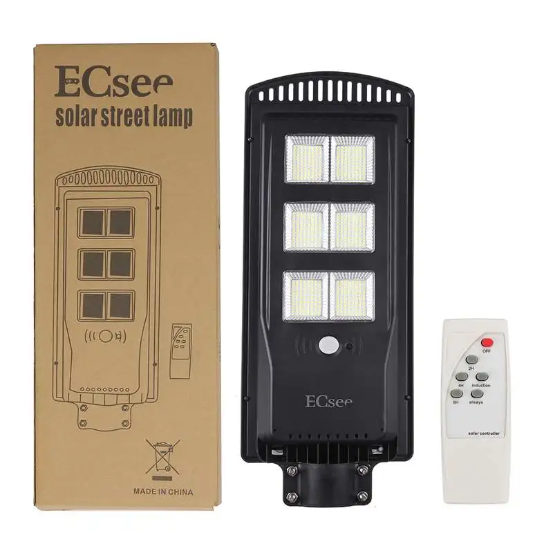 1200W LED Solar Street Light Outdoor Led Light Polycrystalline Remote Control Solar Lamp IP67 Waterproof for Plaza Garden Yard
1200W LED Solar Street Light Outdoor Led Light Polycrystalline Remote Control Solar Lamp IP67 Waterproof for Plaza Garden Yard