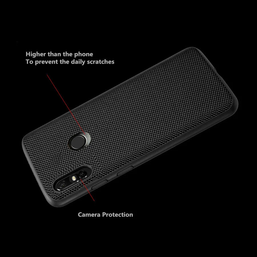 For Xiaomi Redmi Note 7 Case Carbon Fiber Protector Cover Mi 8 Lite 9 SE 9T Pro K20 5 6A 6 | Мобильные телефоны и