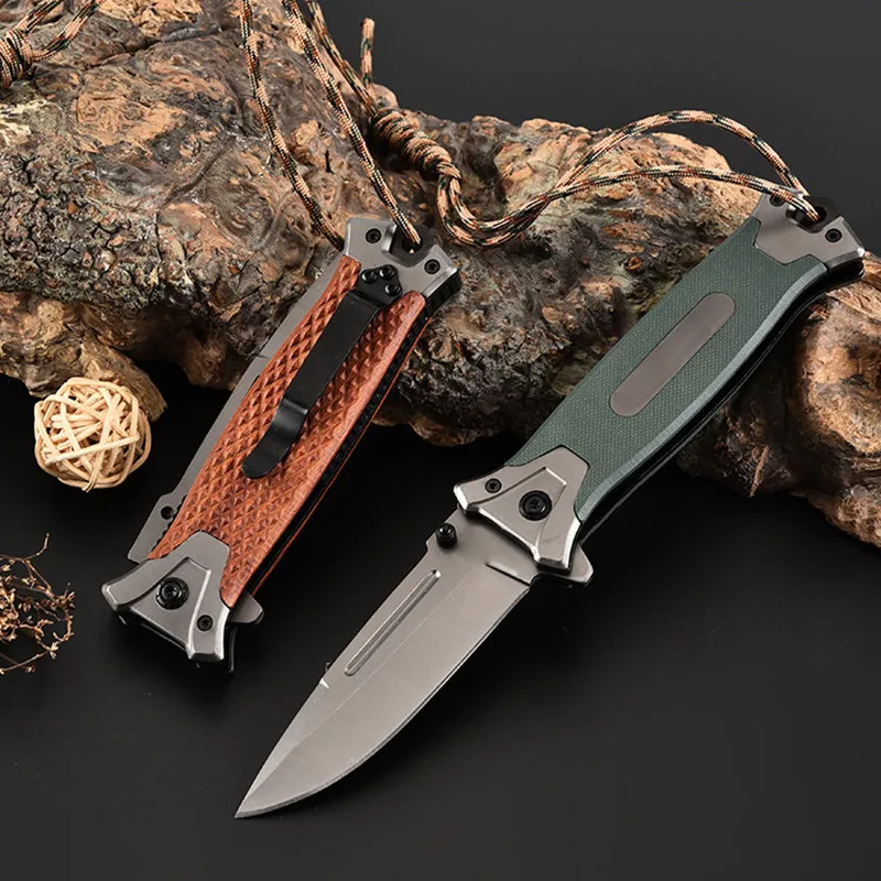 Outdoor Folding Knife Multifunction Folding Knife Camping Survival Folding Knife Self-defense Finish Knife Fruit Pocket Knife
Outdoor Folding Knife Multifunction Folding Knife Camping Survival Folding Knife Self-defense Finish Knife Fruit Pocket Knife