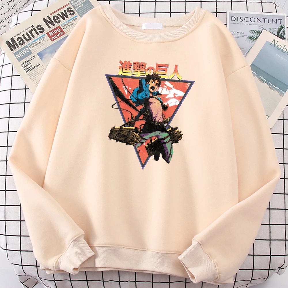 Толстовка мужская с капюшоном и принтом «атака на Титанов»
Толстовка мужская с капюшоном и принтом «атака на Титанов»