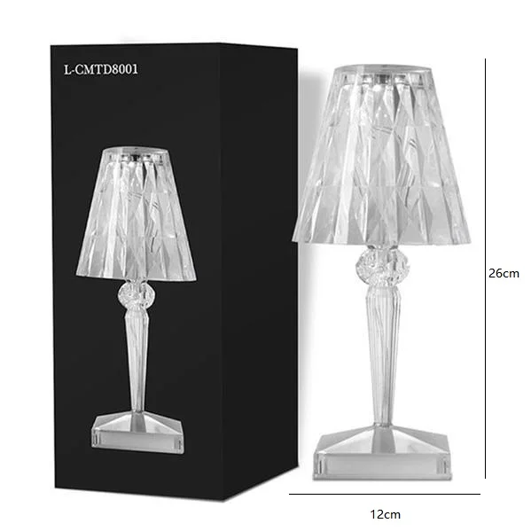 Modern LED Table Lamp Italian Kartell Battery Diamond Desk Lamp For Bedroom Bedside Diningroom Study Table Lamps Home Deco Light
Modern LED Table Lamp Italian Kartell Battery Diamond Desk Lamp For Bedroom Bedside Diningroom Study Table Lamps Home Deco Light