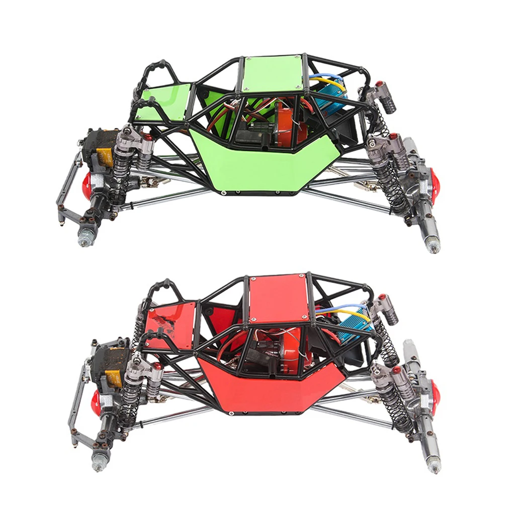 CNC Metal Upgrade Chassis Frame Body Kit Fit for SCX10 4X4 1:10 Scale RC Rock Crawler Model Car Buggy DIY Parts
CNC Metal Upgrade Chassis Frame Body Kit Fit for SCX10 4X4 1:10 Scale RC Rock Crawler Model Car Buggy DIY Parts