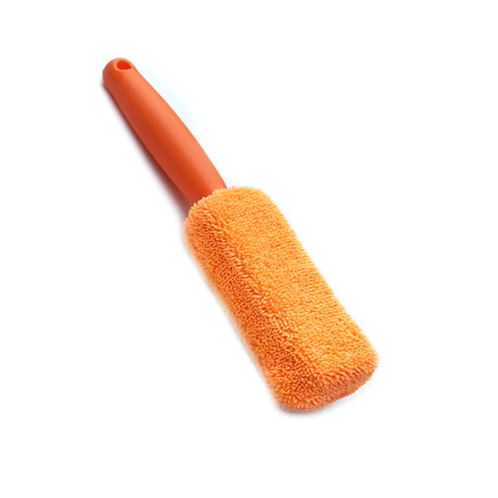 Portable Microfiber Wheel Tire Rim Brush Car Wheel Wash Cleaning with Plastic Handle Auto Washing Cleaner Sponges Tools 
Portable Microfiber Wheel Tire Rim Brush Car Wheel Wash Cleaning with Plastic Handle Auto Washing Cleaner Sponges Tools