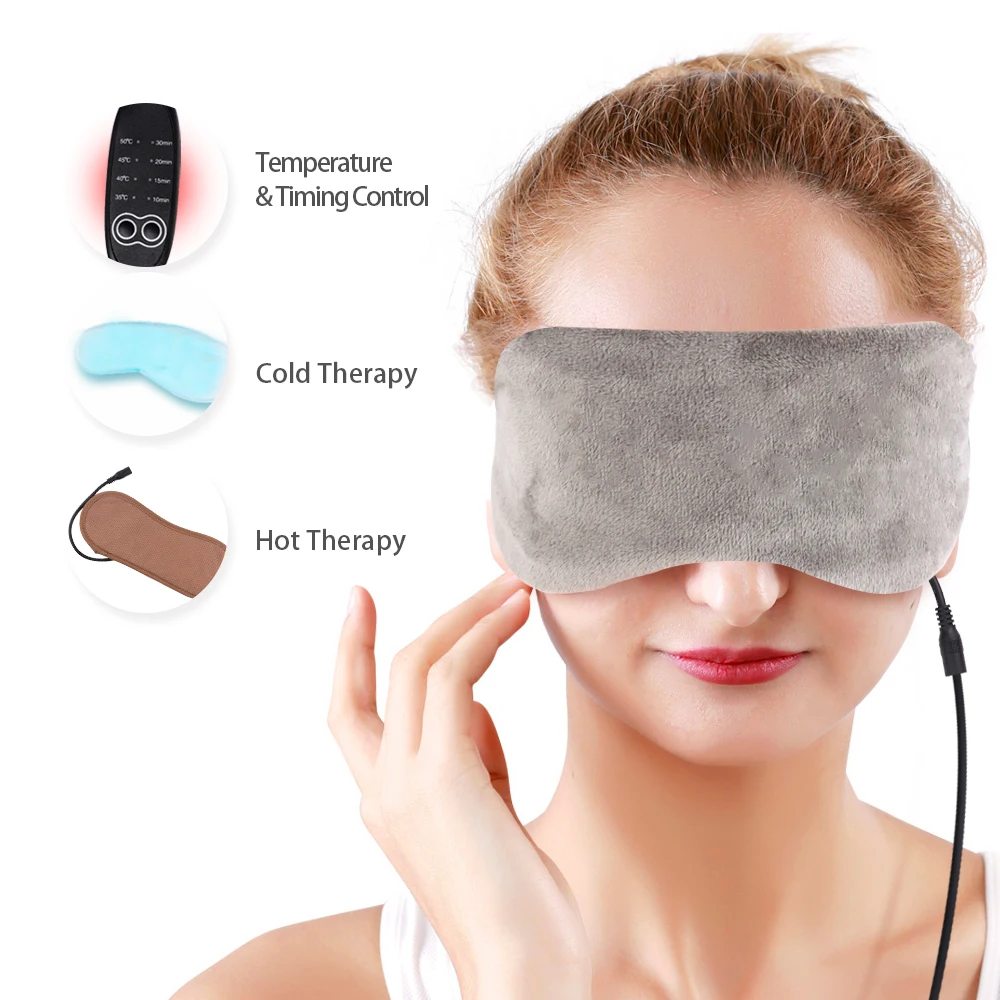 USB Eye Mask Heated Gel Eyes Mask Ice Pack Hot Steam Eye Care Tool Eliminate Dark Circles Hot Cold Therapy Relief Tired Eyes
USB Eye Mask Heated Gel Eyes Mask Ice Pack Hot Steam Eye Care Tool Eliminate Dark Circles Hot Cold Therapy Relief Tired Eyes