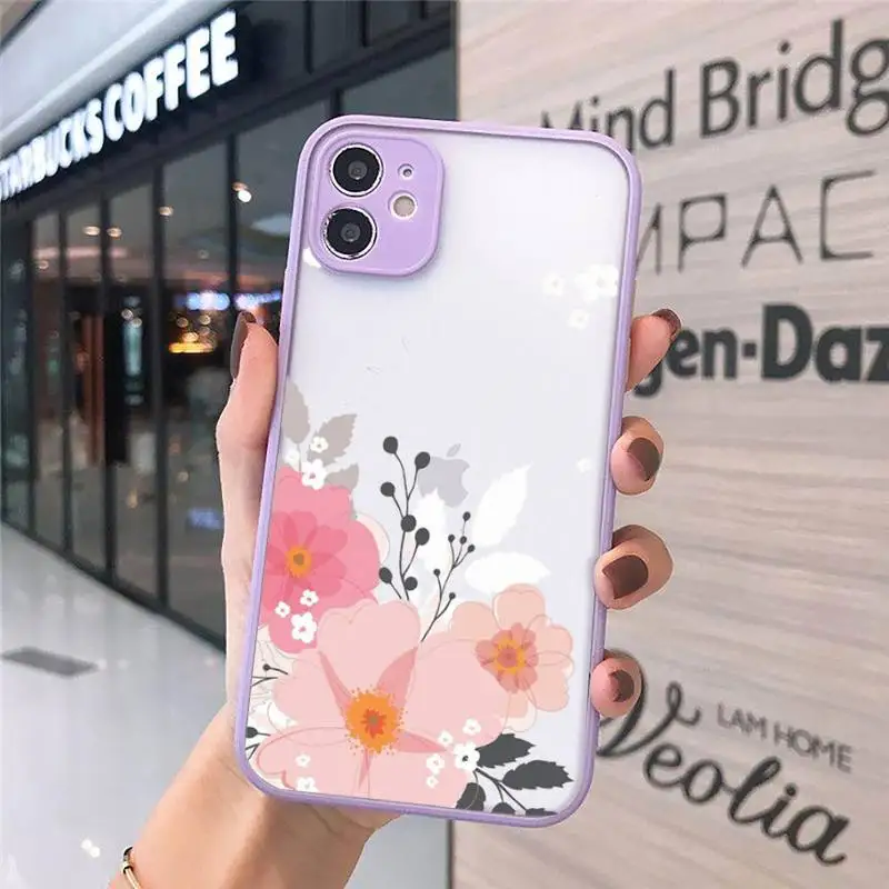 Vintage flower rose Phone Case matte transparent For iphone 7 8 11 12 plus mini x xs xr pro max cover
Vintage flower rose Phone Case matte transparent For iphone 7 8 11 12 plus mini x xs xr pro max cover