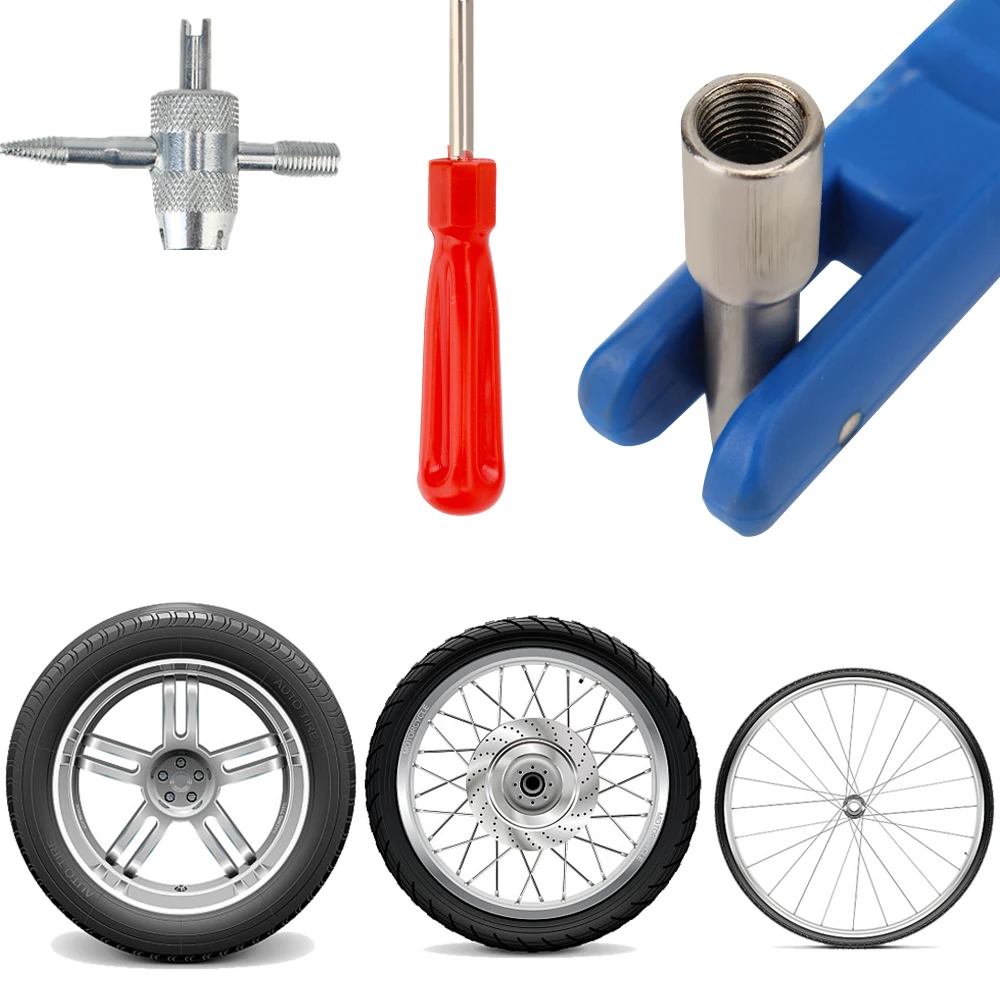 LEEPEE Tube Metal Tire Repair Tools Car Accessories Valve Stem Core Car Motorcycle Remover Tire Valve Stem Puller
LEEPEE Tube Metal Tire Repair Tools Car Accessories Valve Stem Core Car Motorcycle Remover Tire Valve Stem Puller