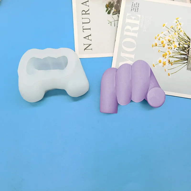 New Type Wind Coil Twisted Knotted Candle Silicone Mold DIY Handmade Aroma Candle Mold Creative Candle Making Tool Decoration
New Type Wind Coil Twisted Knotted Candle Silicone Mold DIY Handmade Aroma Candle Mold Creative Candle Making Tool Decoration
