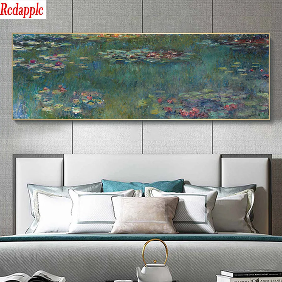 full square diamond painting Abstract art, water lily pictures for embroidery round diamond mosaic paintings wall stickers
full square diamond painting Abstract art, water lily pictures for embroidery round diamond mosaic paintings wall stickers